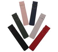 DOITOOL 6pcs Touch Pen Sleeve Case Capacitive Pen Protective Cover Holder for Touch Screens Suitable for Mobile Phone for Office and School Use