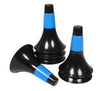 DOITOOL 6pcs Training Marker Cones for Sport with Plastic Construction, Wide Range of Applications and Speed Features, for Football and Basketball Training Sessions Or Roller Skating