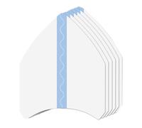 DOITOOL 6pcs V-Shaped Thigh Stickers Sweat-Resistant Elastic Fabric, Invisible Thigh Friction Protection ’s Sports and Daily Use