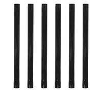 DOITOOL 6pcs Vacuum Cleaner Extension Tube: Replacement Vacuum Cleaner Extension Pipe 32mm Inner Diameter Straight Wand Cleaning Tool for Home Office and Hotel