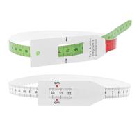 DOITOOL 8 pcs Head Circumference and Arm Measuring Tape Accurate and Compact Body Tape Measure for Boy Girl and Adults Flexible Soft Ruler for Curved Flat Surface Measurement and Portable