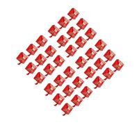 DOITOOL 80 Pcs Creative Portable Candy Gift Boxes Paper Wedding Favor Containers with Chinese Peony Double Medium Gift Packaging for Party Treats