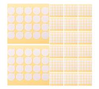 DOITOOL 800pcs Candle Wick Stickers for Candle Making Heat Resistant round Adhesive Dots with Strong Adhesion and Enhanced Burning Stability for Soy Wax Crafts