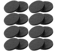 DOITOOL 80pcs Cotton Aroma Pads for Diffuser Refill, Unscented Mini Essential Oil Pads Providing Extended Use and Enhancing Environment, for Car and Office Aromatherapy