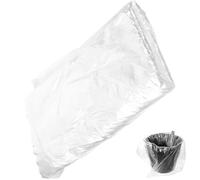 DOITOOL 80Pcs Disposable Foot Bath Liners Spa Plastic Basin Liners Foot Pedicure Soak Bags for Home and Salon Use