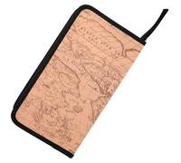 DOITOOL 80pcs Non-woven Dvd Case Portable Zipper Disc Bag Compact Design Lightweight Storage for Self-driving Tours and Business Trips 11.40x6.21x1.30in Random Random Color