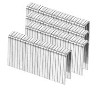DOITOOL 80pcs Plantation Shutter Staples Replacement Kit for Blinds and Shutters, Silver Iron Material with Simple Installation and Convenient Replacement for Interior Window Louvers