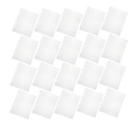 DOITOOL 80sheets Photo Album Refills Loose Leaf Plastic Protectors Binder Pockets for Document Organizer Office School Use