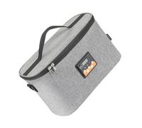 DOITOOL 8l Electric Heating Bag Milk Bottle Warming Tote Bag with Real-time Temperature Display Universal Fit for Car Models Oxford Cloth Material Dc 12v Car Charging Head Carrying Strap