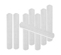 DOITOOL 8pcs 15x2.5x0.6cm Stainless Steel Weight Plates for Weighted Vest Fitness Strength Training Bodybuilding Exercise Load-bearing Equipment