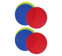 DOITOOL 8pcs Flat Disc Markers for Sports Speed Agility Training, Non Slip Pvc Field Cones with Easy Setup and High Precision Placement, Suitable for Outdoor Conditions in Soccer