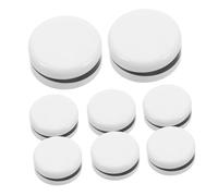 DOITOOL 8pcs Fridge Thermostat Temperature Control Knob Replacement Rotary Switch for Household Refrigerator Turn Button Grip Cap
