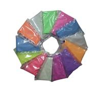 DOITOOL 8pcs Non-radiative Luminous Nail Glitter Powder for Nail Art Decoration Fluorescent Fine Glitter Dust Random Color Suitable for Professional and Personal Use Random Color