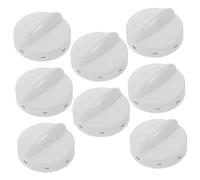 DOITOOL 8pcs Refrigerator Temperature Control Knobs Level Adjustable Plastic Thermostat Switch Replacement for Fridge Cooling Precision and Easy Installation