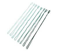 DOITOOL 8pcs Silk Sewing Thread for Embroidery Cross Stitch Jewelry Making Durable Smooth Texture Strong Tension Resistant Yarn for DIY Crafts and Needlepoint