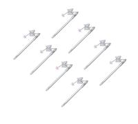 DOITOOL 8Pcs Students Gel Pens with Sequin Butterfly Pendant Lightweight Smooth Writing Pens for Schoolwork Random Color for Stationery Supplies Random Color