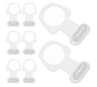 DOITOOL 8pcs USB C Plug Type C Covers Luminous Design Phone Port Caps Protectors Compatible Phones Dust Plugs for Port Small