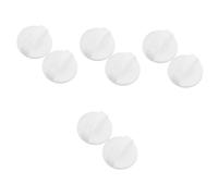 DOITOOL 8pcs Washer Timer Control Knobs Replacement for Semi-automatic Washing Machines and Fit for Double Tub Dryers and Washers Easy to Operate
