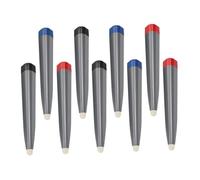 DOITOOL 9pcs Capacitive Stylus Pen for Tablets and Electronic Whiteboards Soft Screen-safe Tip Ergonomic Precision Touch Pens for Teachers Artists Meetings and Training Sessions