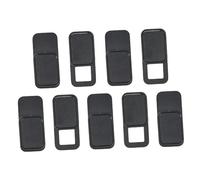 DOITOOL 9pcs Webcam Cover Slider Privacy Protectors for Laptop, Tablet, and Smartphone, Ultra-thin Metal Camera Shutter, Black, Anti-hacking Camera Shield for Online Security