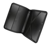 DOITOOL A3 Portfolio Case Carrying Storage Bag for Artist with Handle Large Capacity Black Premium Oxford Fabric Suitable for Art Students and Artists Outdoor Sketching and Drawing