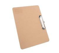 DOITOOL A4 Horizontal Clipboard with Low Profile Clip, Sketching Board for Drawing and Painting, Hardboard Writing Pad for Office and Artist Use, 31X23Cm