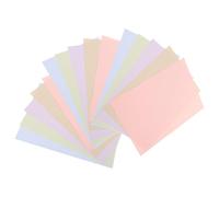 DOITOOL A4 Multipurpose Colored Printer Paper 80Gsm 200 Sheets Mixed Five Colors Copy Paper for Office Printing, Origami Crafting and Handwriting Use