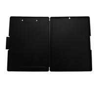DOITOOL A4 Nurse Clipboard with Storage Box, Reusable Plastic Writing Board and File Folder, Lightweight Portable Document Holder for Office and Conference Use by Doctors and Nurses