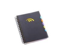 DOITOOL A4 Spiral Notepad with Thick and Large Pp Pages, Eye Protection Feature, Creative Design Suitable for Making Sketches and Creative Writing, Notebook for Work and Study