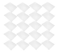 DOITOOL A5 7-Hole Loose Leaf Refill Binder Sleeves with 80 Single-Sided Photo Album Inserts for Document and Postcard Storage, Office Binder Pockets for School and Home Organization