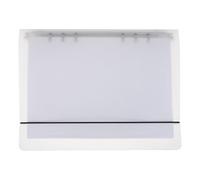 DOITOOL A5 Double-sided Blank Release Paper Refill Inserts for Loose-leaf Binder Notebook, 40 Sheets Reusable Sticker Organizer Pages for Scrapbooking and Journal Collection