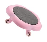DOITOOL Abdominal Muscle Wheel with Five Sliding Wheels for Core Exercise and Abdominal Training, Plastic Flower-shaped Design, Stable and Effective Home Use Fitness Equipment for Ab