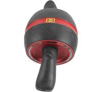 DOITOOL Abdominal Trainer Wheel Fitness Roller with Abs Material, Automatic Rebound, Promotes Fat Burning and Decreases Risk of Muscular Injury, for Physical Exercise and Home Use