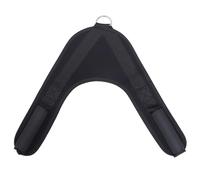 DOITOOL Abdominal Workout Strap Nylon V-shape Ab Harness Fitness Back Support Belt 42cm for Gym Training and Core Exercise