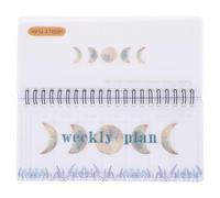 DOITOOL Academic Planner Binder Organizer Notepad Tear-Off Weekly Pages for Students and Office Staff Daily Planning and Note Taking