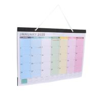 DOITOOL Academic Wall Calendar with Holiday Planner Appointment Countdown Sections Easy to Hang Hanging Calendar for School and Office Scheduling