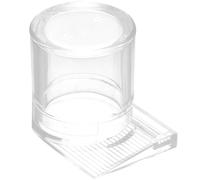 DOITOOL Acrylic Ant Water Feeder Large Automatic Ant Keeper Feeding Bowl with Water Cup for Nest and Insect Food Dispenser