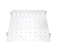DOITOOL Acrylic Aquarium Segregation Plate 40x40cm 3mm Thick Fish Tank Isolation Board with 4 Fixing Clamps and Screws for Breeding and Nursery Use