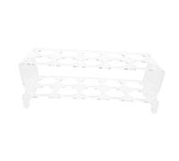 DOITOOL Acrylic Egg Storage Box Refrigerator Egg Holder Space-saving Container for Home Essentials Organization Kitchen Organizer