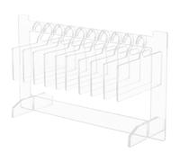 DOITOOL Acrylic Manicure Display Board Nail Tips Stand Reusable Nail Practice Holder for Home Use with Delicate Chic Style and Convenient Tool