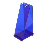 DOITOOL Acrylic Tabletop Calendar Bracket in Stable Desk Flip Calendar Holder for Home and Office Easy Installation Desktop Stand for Monthly Date Display