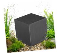 DOITOOL Activated Carbon Aquarium Filter Purifier Cube Black, Fish Tank Cleaner, Forms Cycle, Simple Structure, for Aquarium Fish Tanks