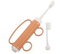 DOITOOL Adaptive Toothbrush Plastic Material for Elderly and Disabled Adults with Ergonomic Grip and Enhanced Stability, Soft Bristles Suitable for Daily Oral Care and Elderly Care