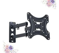 DOITOOL Adjustable 23-42 Inch LCD TV Wall Mount Bracket with Spirit Level, Rotatable and Stretchable TV Holder for 23", 26", 27", 32", 37", 40", 42" LED Screens, Suitable for Living Room