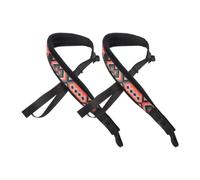 DOITOOL Adjustable Bass Accordion Shoulder Straps with Thick Padding and Widened Double Shoulder Design for 16-120 Bass Accordions, Portable and Comfortable for Ensemble Rehearsals