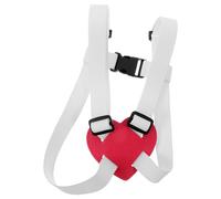 DOITOOL Adjustable Elastic Luggage Strap with Bungee Belt for Suitcases Travel Bag Strap Secure Fit for Various Rose Red