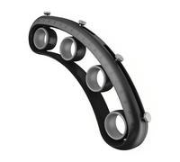 DOITOOL Adjustable Finger Trainer Tool Enhancing Grip Lightweight Finger Expanding Tool Made of Abs and Silicone for Guitar and Piano Practice Suitable for Practice Anytime, Anywhere