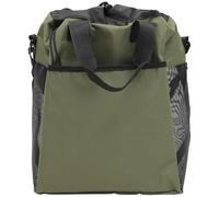 DOITOOL Adjustable Fishing Bag Oxford Cloth Outdoor Boot Storage Pouch with Breathable Mesh Keeps Boots in Natural Shape Comfortable Carrying Container Fishing