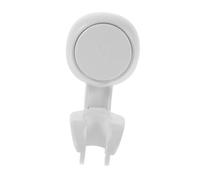 DOITOOL Adjustable Handheld Shower Head Holder with Suction Cup No Drilling Wall-Mounted Bracket for Bathroom Compatibility Removable and Easy Installation for Home and Hotel Use