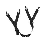 DOITOOL Adjustable Hard Hat Chin Strap with Ergonomic Chin Cup for Construction Helmet Safety User-friendly Fit for Worker Comfort and Neck Strain Reduction Industrial Jaw Strap Compatible